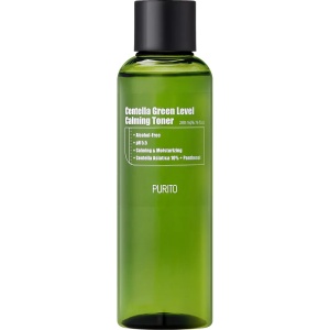 Toner de fata cu efect calmant Centella Green Level, 200ml, Purito