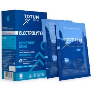 Totum Sport hypertonic, 10 plicuri, Quinton