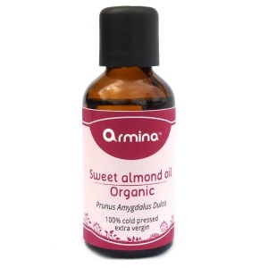 Ulei bio de migdale dulci, 50ml, Armina