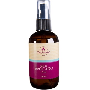 Ulei de avocado, 100 ml, Trio Verde