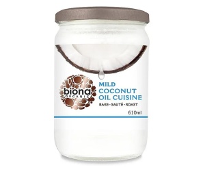 Ulei de cocos dezodorizat Eco, 610g, Biona