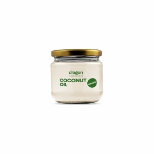 Ulei de cocos dezodorizat, soluție uleioasă, 300ml, Dragon Superfoods