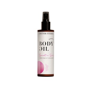 Ulei de corp Sunset in Sicily, 150 ml, Doctor Fiterman
