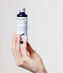 Ulei de masaj cu chilli si piper, 50ml, Naturotto - Img 2