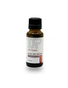 Ulei de ricin cu vitamina A si E, 20ml, Dotz Pharma
