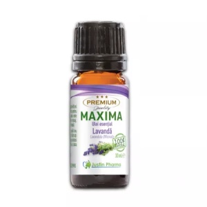 Ulei esential de Lavanda pentru uz extern, 10ml, Justin Pharma
