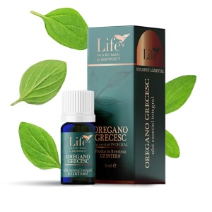 Ulei esential de oregano grecesc, 5ml, Bionovativ