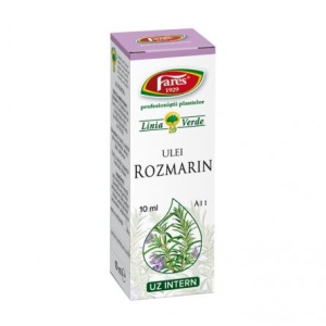 Ulei esential de rozmarin A11, 10 ml, Fares - Img 2