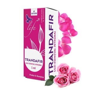 Ulei esential de trandafir, 1ml, Bionovativ