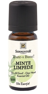 Ulei esential toate-s bune minte limpede 10ml (Sonnentor)