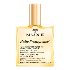 Ulei multifunctional pentru fata, corp si par Huile Prodigieuse, 100ml, NUXE