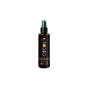 Ulei pentru plaja spray cu ulei de Cocos Bio SPF15, 150 ml, Cosmetic Plant