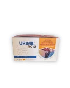 Urimil Move, 40 plicuri, Naturpharma
