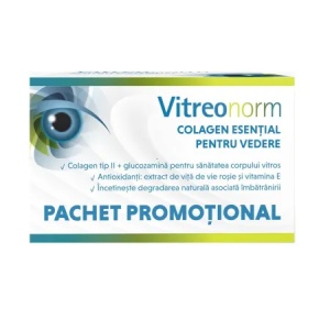 Vitreonorm, 30cps x 3, pachet promo, MagnaPharm