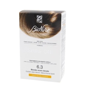 Vopsea pentru par Shine On nr. 6.3, blond inchis auriu,1 bucata, BioNike