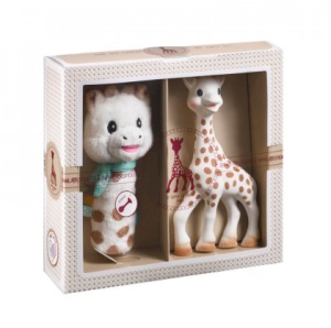 Vulli Set de nastere girafa sophie si zornaitoare sweety sophie