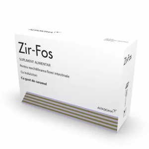 Zir Fos 250mg, 12 plicuri, Alfa Wassermann
