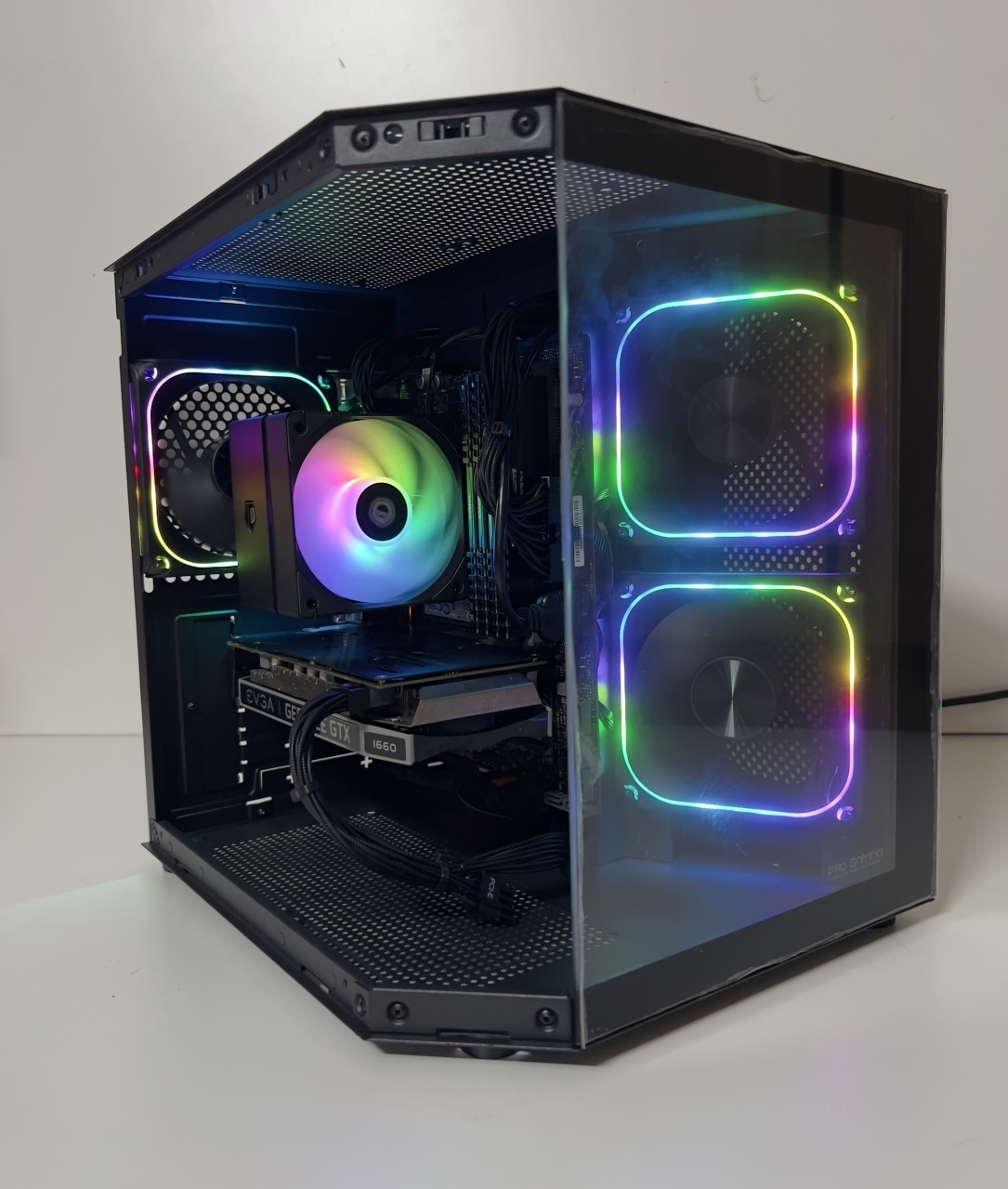 Intel Fanguard PC Gaming Vanguard | Intel i5-9500 | 16GB RAM DDR4 | ASUS B360M-A ...