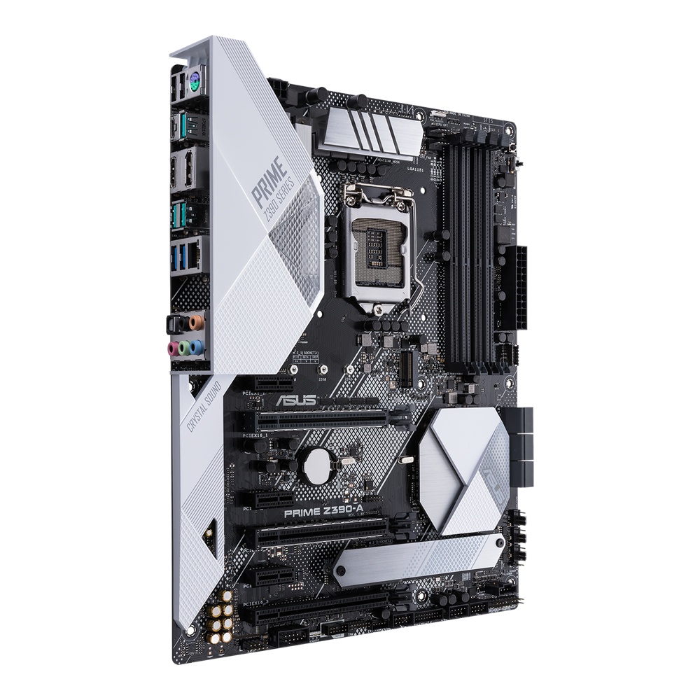Placa de Baza Refurbished Asus Z390-A Prime, LGA1151, DDR4, PCIe