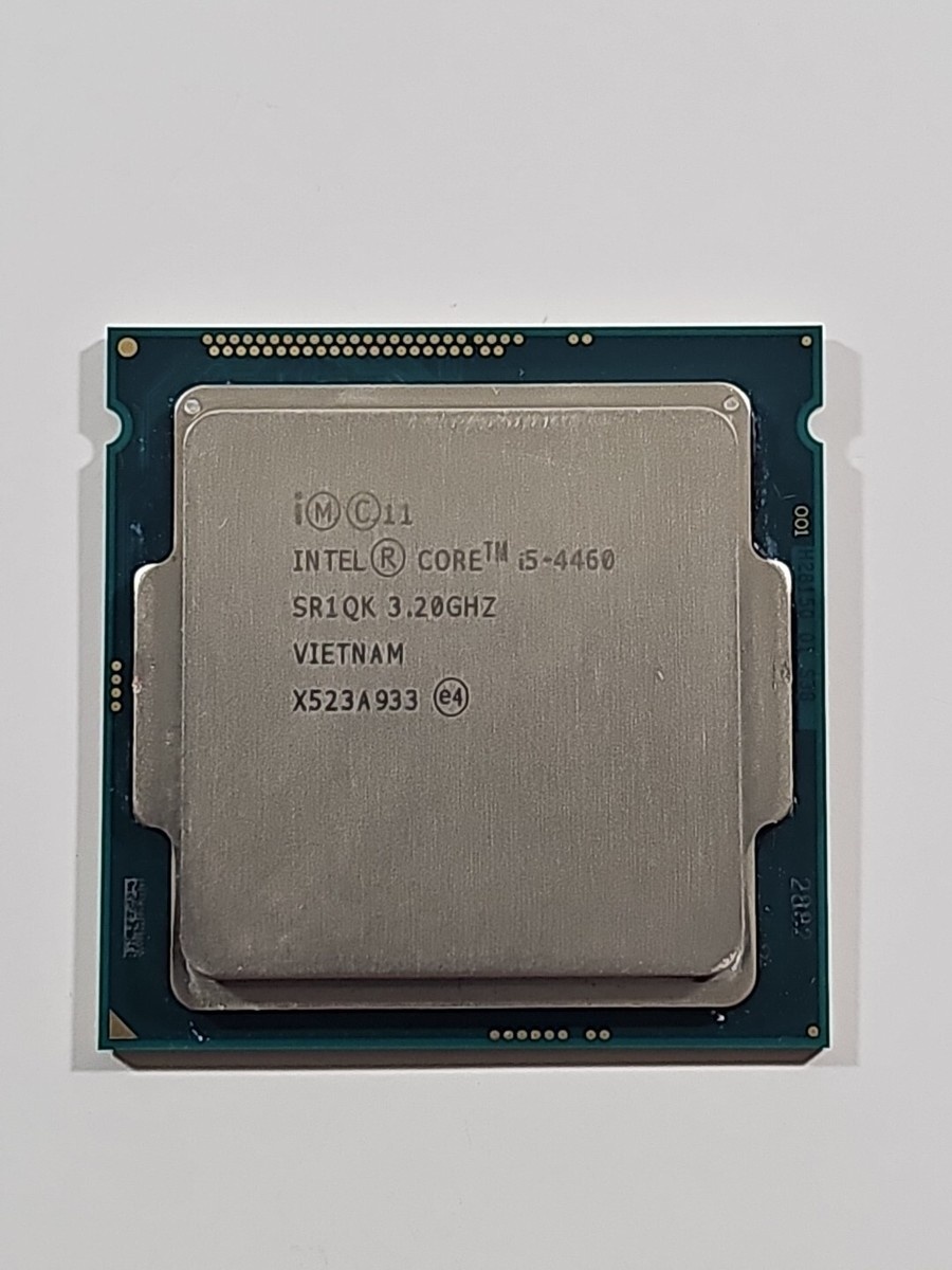 Procesor Refurbished Intel Core i5 4460, 3.4GHz Boost, 4 nuclee