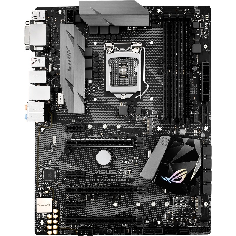 Placa de Baza Refurbished Asus Strix Z270H Gaming, LGA1151, DDR4