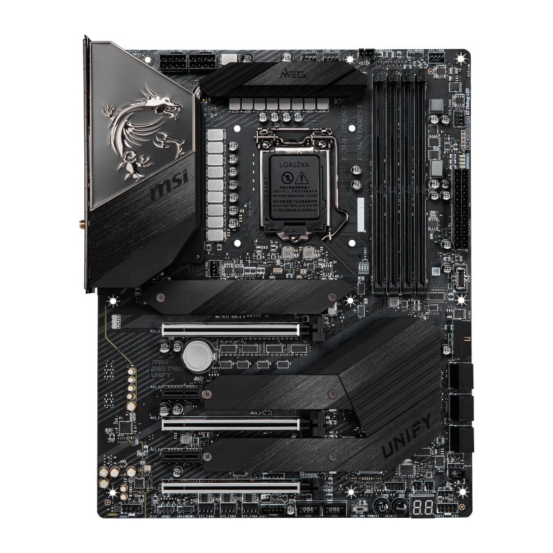 Placa de Baza Refurbished MSI Z490 MEG UNIFY, LGA1200, ATX, DDR4