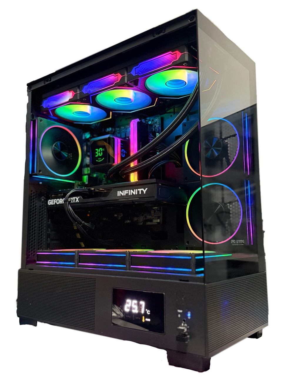 PC Gaming Black Edition — Intel Core i9-10900K, RTX 3070 8GB, 32GB