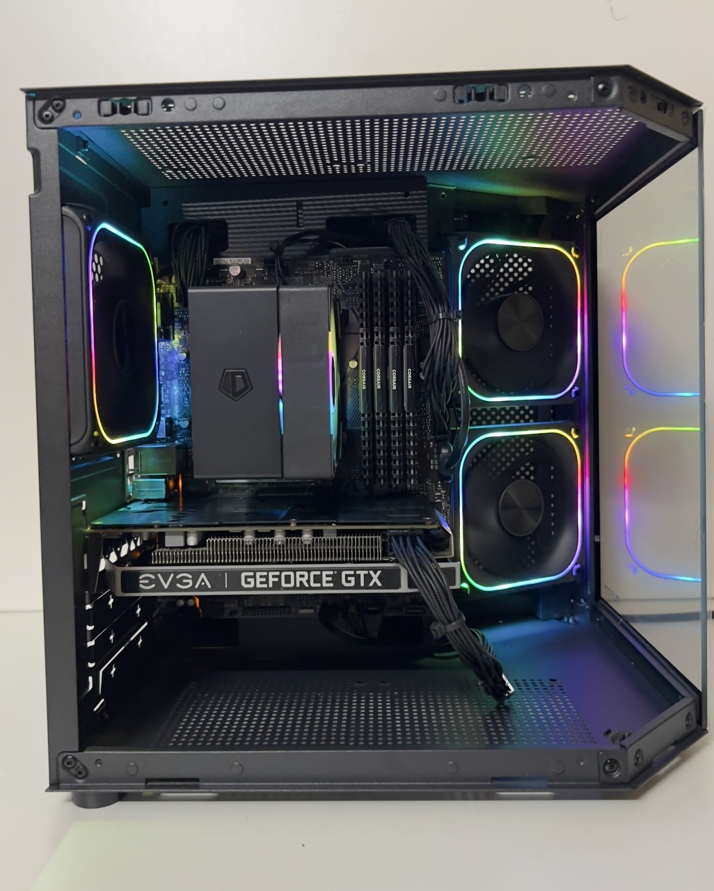 Intel Fanguard PC Gaming Vanguard | Intel i5-9500 | 16GB RAM DDR4 | ASUS B360M-A ...