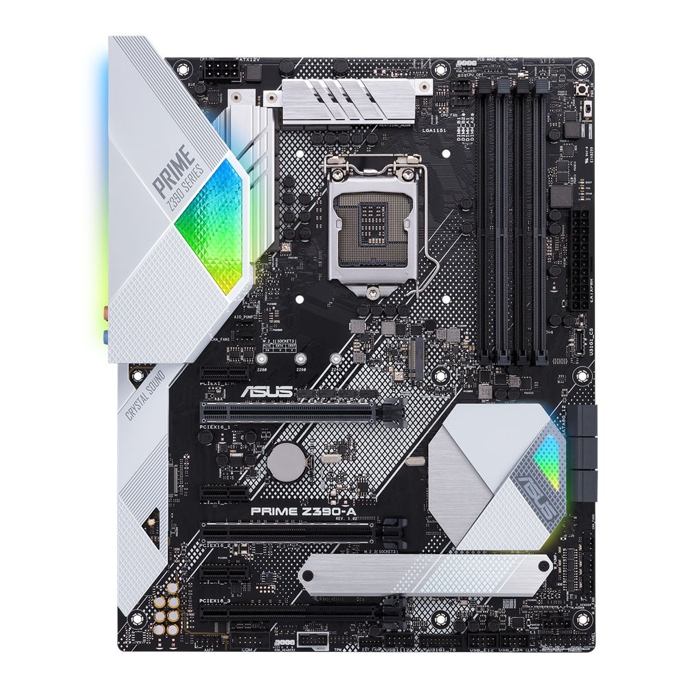 Placa de Baza Refurbished Asus Z390-A Prime, LGA1151, DDR4, PCIe