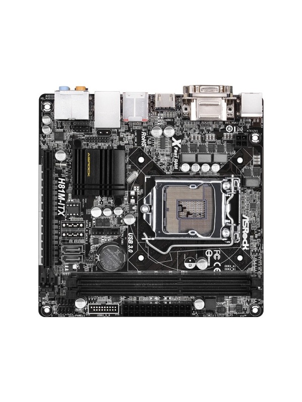 Placa de baza ASRock H81M-ITX LGA 1150, SH