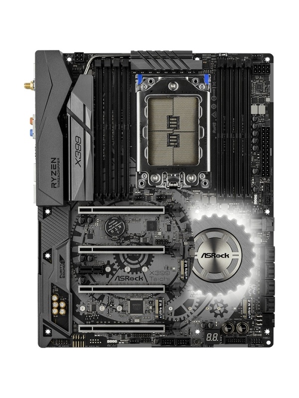 Placa de baza ASRock X399 Taichi, TR4, ATX, Bulk, Refurbished