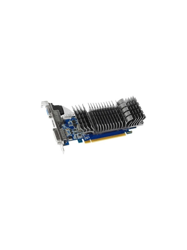 Placa video ASUS GeForce GT 610 Silent 2GB DDR3 64-bit HDMI DVI VGA, low profile, bulk refurbished