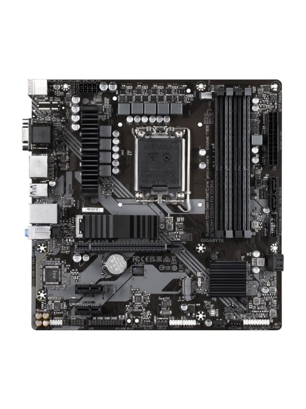 Placă de bază GIGABYTE B760M DS3H DDR4, Socket Intel LGA 1700