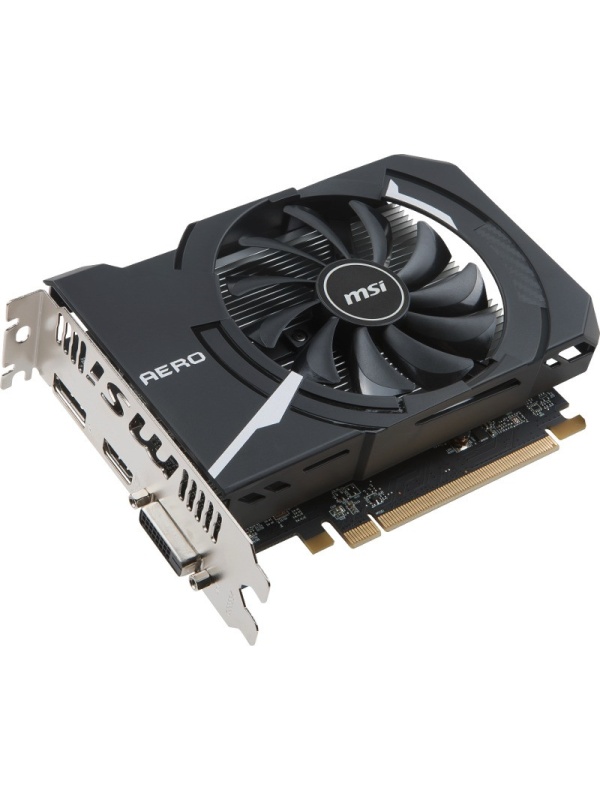 Placa video MSI Radeon RX 550 AERO ITX OC 2GB GDDR5 128-bit