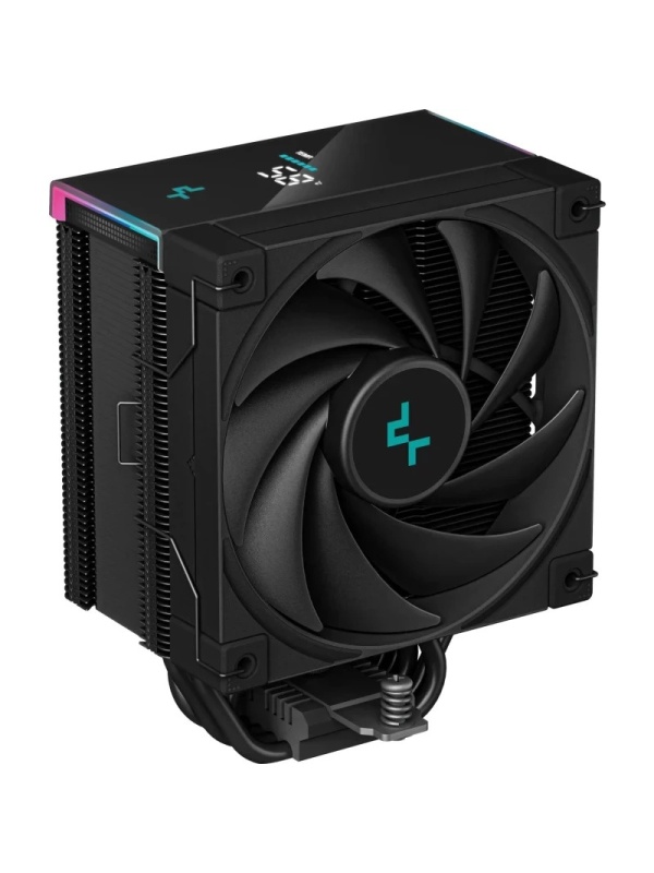DeepCool AK500S Digital ARGB Cooler CPU | Display Temperatură | Intel LGA1700/AMD AM5