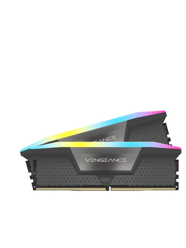 Memorie DDR5, 32GB, KIT 2x16GB, 5600MT/s, C40, 1.2V, XMP, Gri
