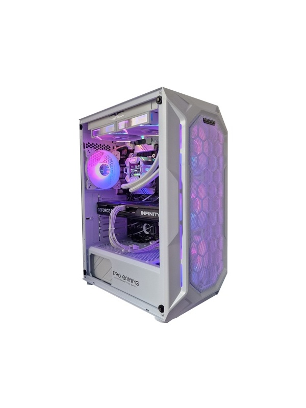 Sistem Desktop PC Gaming i5-14600K, RTX 4060 Ti 8GB, 32GB DDR4, Windows 11