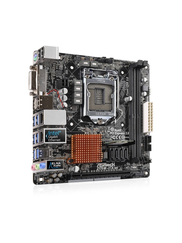Asrock Z170M-ITX/AC