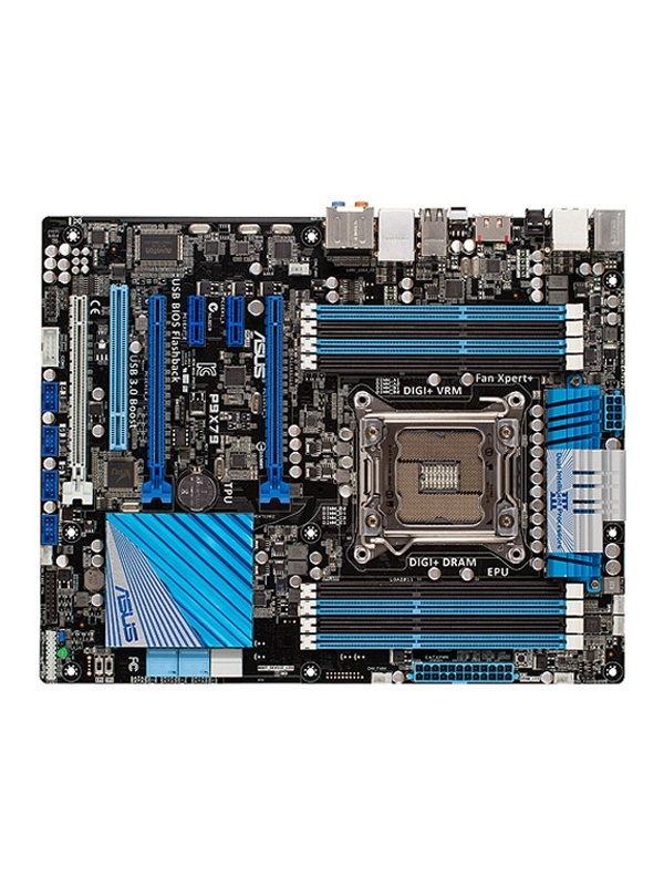 Placa de Baza Asus P9X79, Socket 2011, bulk. refurbished