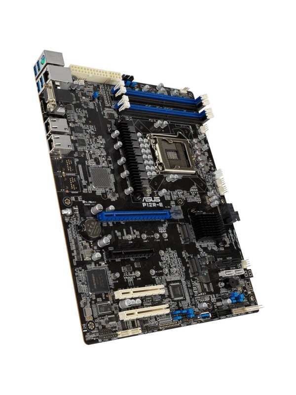 Placa de baza ASUS P12R-E, ATX, Socket LGA1200, Chipset Intel C256