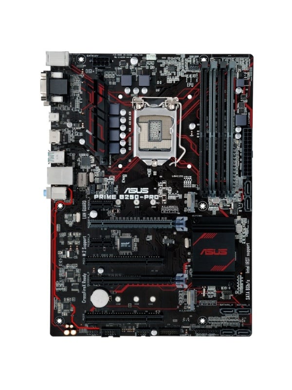 Placa de baza ASUS PRIME B250-PRO, ATX, LGA 1151, DDR4, Bulk, Refurbished