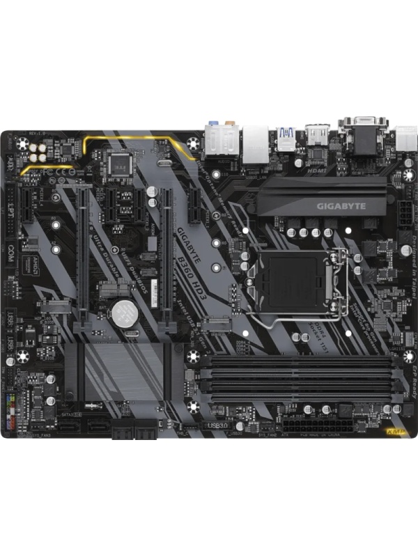 Placa de Baza Refurbished Gigabyte B360 HD3, Socket 1151v2, B360
