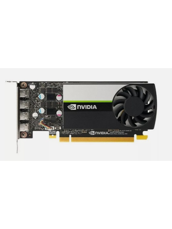 Placa video NVidia Quadro T600 Quadro T600 4GB GDDR6 128 bit low profile bulk refurbished