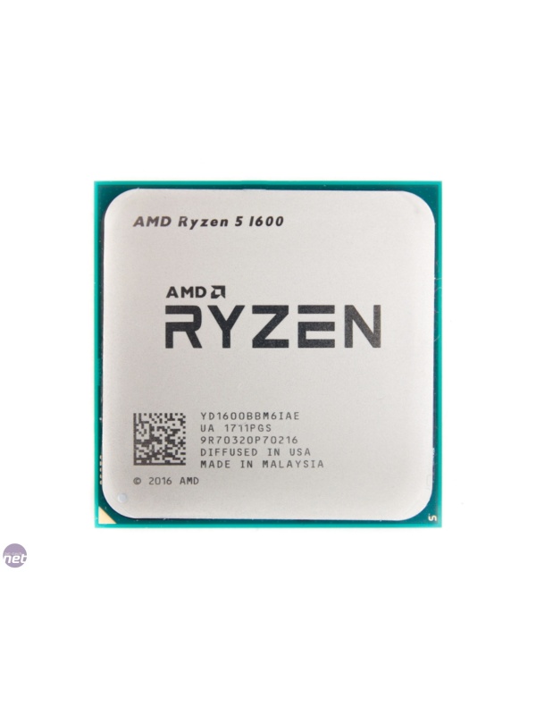 Procesor AMD Ryzen 5 1600 3.2GHz, bulk, refurbished