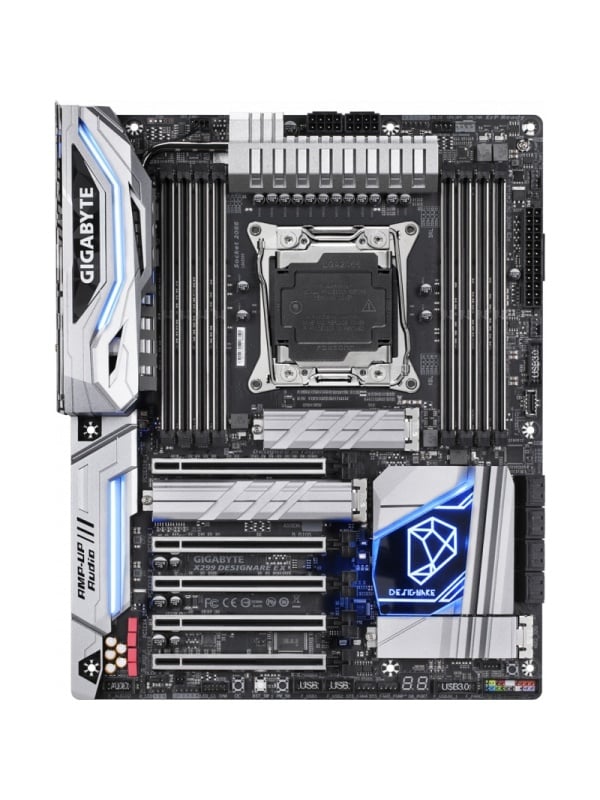 Kit placa de baza X299 DESIGNARE EX, ATX, X299, DDR4, LGA 2066, bulk, refurbished
