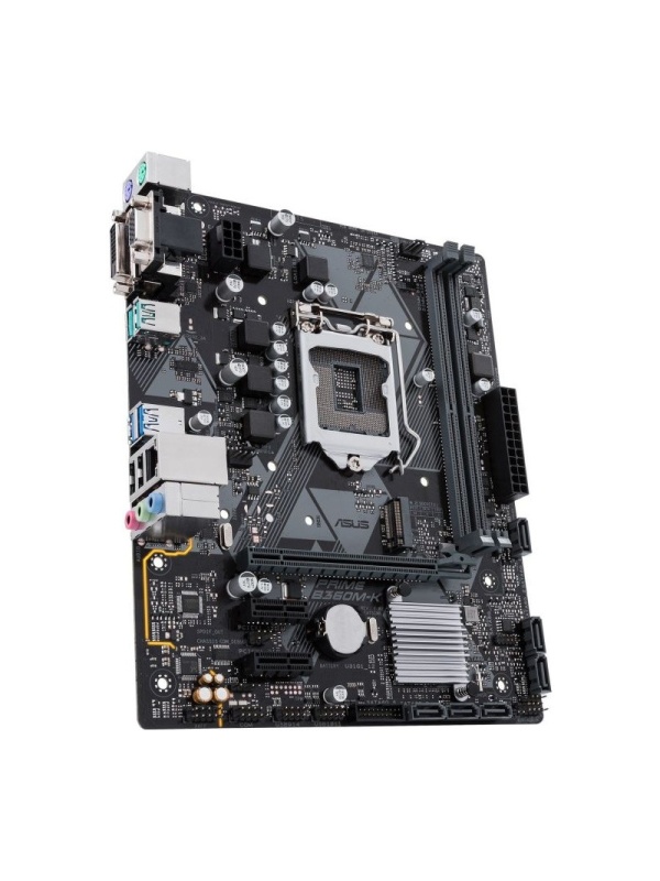 Placa de baza ASUS PRIME B360M-K, LGA 1151V2, DDR4, mATX, Bulk, Refurbished