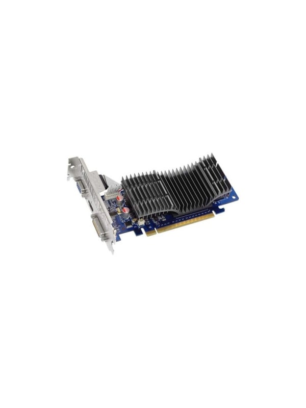 Placa video ASUS GeForce 210 silent 512MB DDR2 64-bit low profile, bulk, refurbished