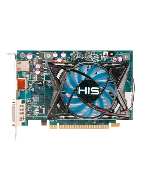 Placa Video HIS ATI Radeon HD 6670 1GB DDR5 128-bit