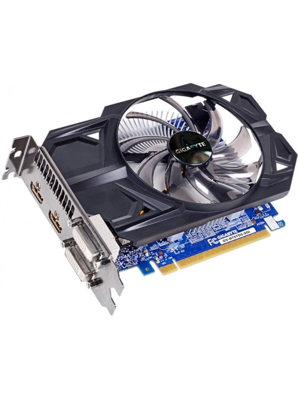 Placa video GIGABYTE GeForce GTX 750 Ti 1GB GDDR5 128-bit, bulk, refurbished