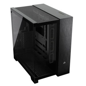 6500X, Mid-Tower, Dual Chamber, ATX, Negru Obsidian